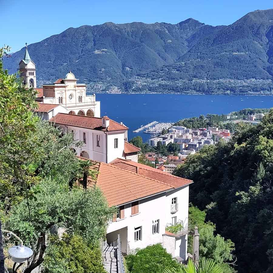 Die Brüder von Madonna del Sasso