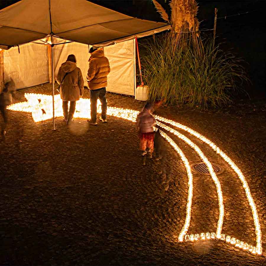Oase am Weihnachtsmarkt Rapperswil SG