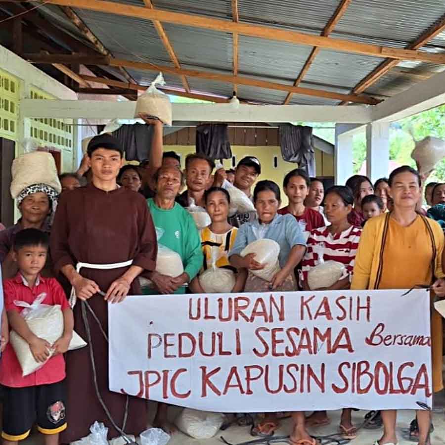 Indonesien: Obdach für Überschwemmungs-Vertriebene