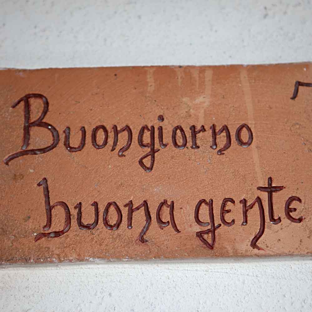 "pace e bene" und Franziskus