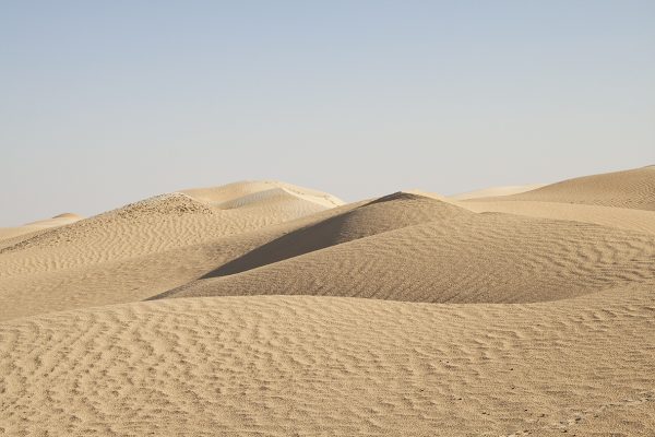 Wüste: Symbol für 40 Tage fasten